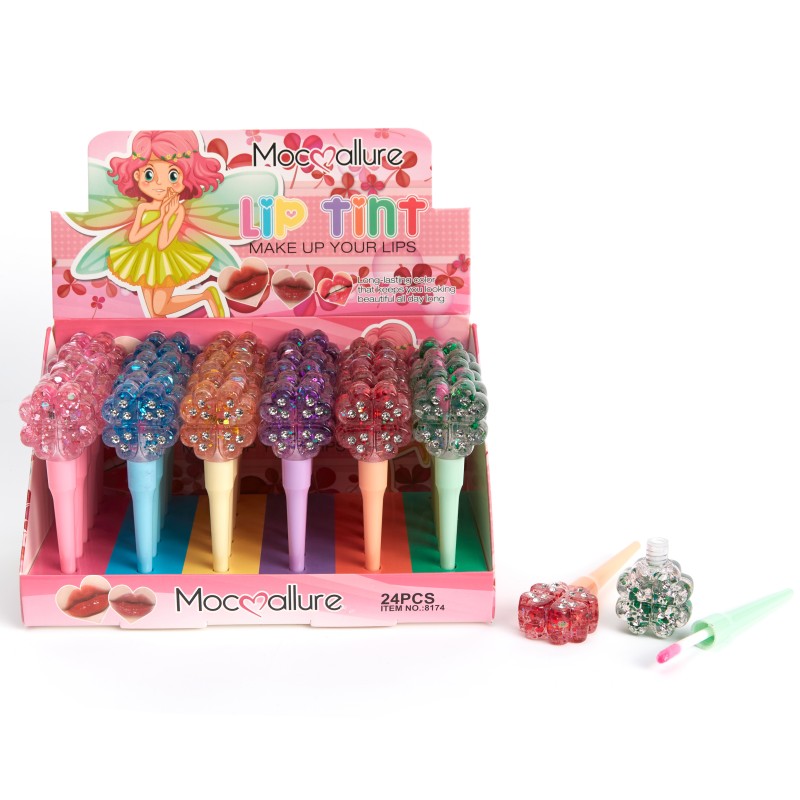 Lip Glaze Factory - Four-Leaf Clover Custom Make Own Brand Vegan