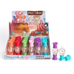 Lip Oil Gloss Manufacturer - Unique Candy Shape Kids Transparent Cute