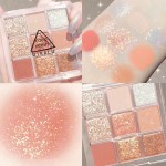 Eyeshadow Palette Manufacturer - 9 Color Matte Glitter Waterproof Diamond Shimmer