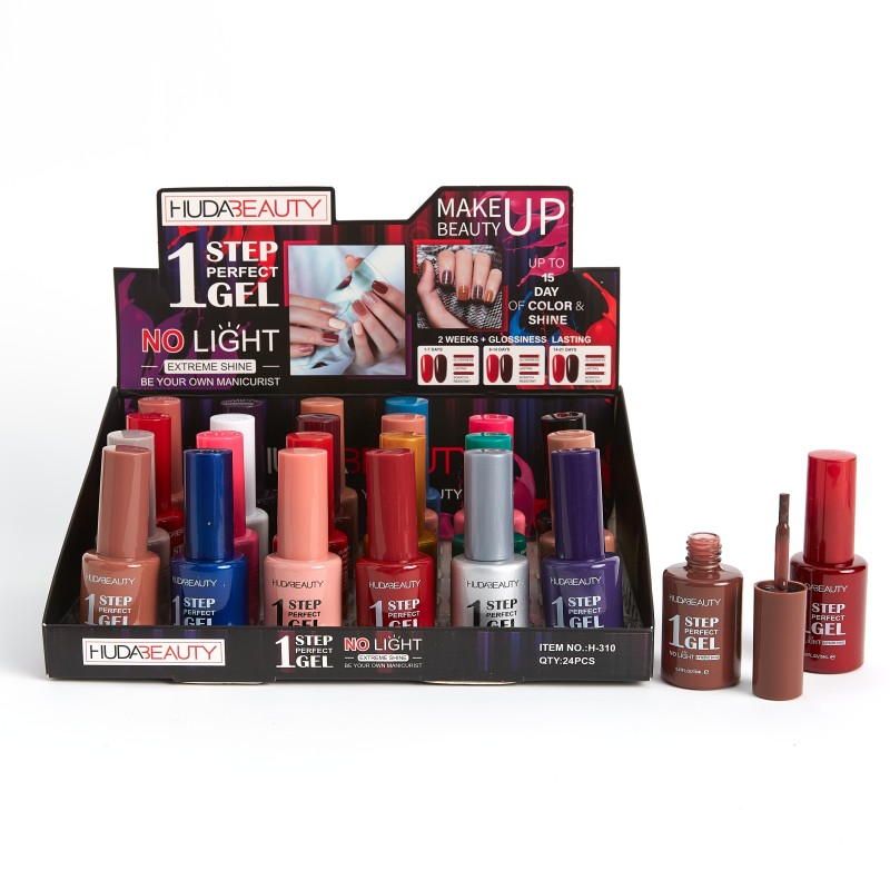 Gel Polish Set Manufacturer - Private Label 24 Colors Permanent Oem Bottle