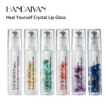 Roll-on Lip Gloss Factory - 6 Colors Natural Crystal Plant Extracts Balm