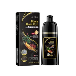 Hair Dye Shampoo Factory - New Arrival Non Toxic Black Brown Natural Fast