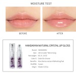 Roll-on Lip Gloss Factory - 6 Colors Natural Crystal Plant Extracts Balm