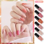 Nail Polish Manufacturer - Wholesale Peeling Tasteless Baking Free Quick Drying