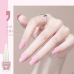 Nail Polish Factory - Water Based 2023 Nude Color Ice Transparent Non Peeling