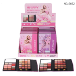 Makeup Palette Factory - Cute Cartoon 34 Colors Pearlescent Sequins Contour Lip