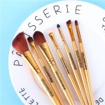 Makeup Brush Set Factory - High Quality Private Label 12 Pcs Gold Set