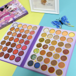 Eyeshadow Palette Manufacturer - 70 Color Pearlescent Matte Sequin Cartoon Girl