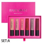 Liquid Lipstick Set Supplier - 6pcs/set Matte Waterproof Velvet Private Label