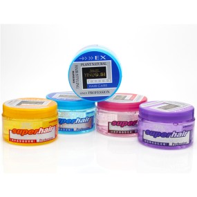 Hair Pomade Factory - Wholesale Custom Logo 128g Perfume Scent Wax