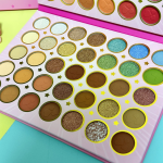 Blush Eyeshadow Palette Supplier - Cartoon Princess 65 Colors Pearl Matte Highlight