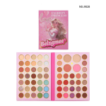 Blush Eyeshadow Palette Supplier - Cartoon Princess 65 Colors Pearl Matte Highlight