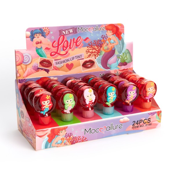 Lip Gloss Supplier - Hot Beauty Moisturizing Candy Novelty Kids Vendors