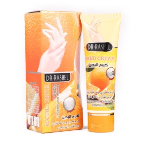 Hand Cream Factory - Portable Organic Orange Collagen Whitening Brightening