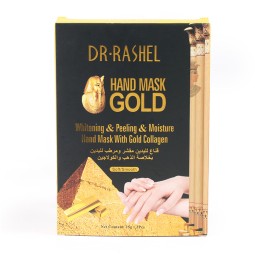 Hand Mask Supplier - Gold Collagen Whitening Glove Peeling Hand Mask