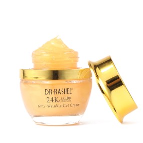 Face Cream Supplier - 24K Gold Atoms Collagen Youthful Anti Wrinkle Gel