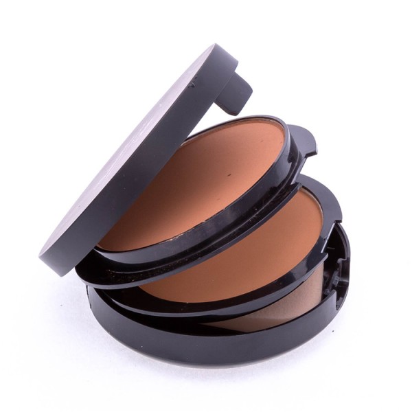 Face Powder Factory - Hot Selling Double Deck Compact Powder Waterproof