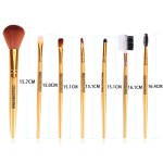 Makeup Brush Set Factory - Private Label 7pcs Artificial Fib Handle with Case