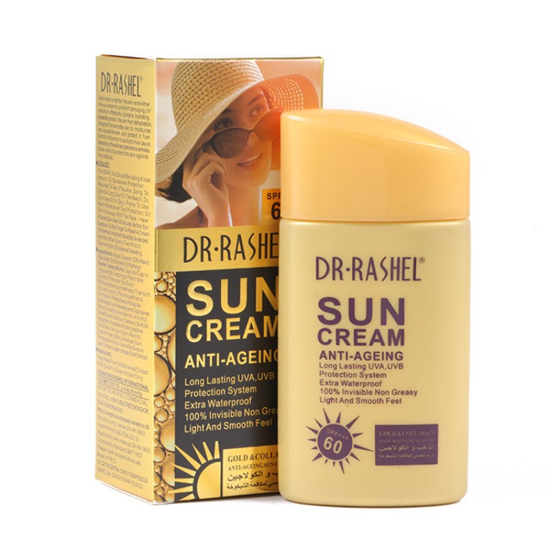 Sunscreen Lotion Factory - UV Protector Waterproof Whitening Gold Collagen SPF