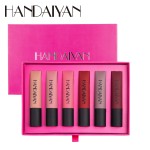 Liquid Lipstick Set Supplier - 6pcs/set Matte Waterproof Velvet Private Label