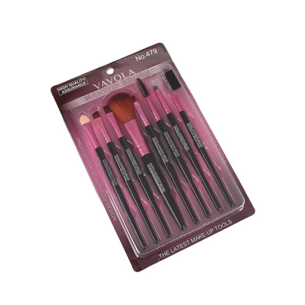 Makeup Brush Set Manufacturer - 8 Pieces Cover Brush Dazzle Color Series Soft