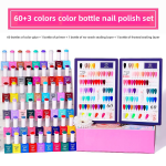 Nail Polish Set Supplier - Wholesale Full Set 60 Color Bottle Tempered Frosted
