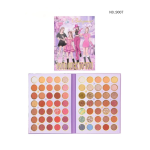 Eyeshadow Palette Manufacturer - 70 Color Pearlescent Matte Sequin Cartoon Girl