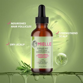 Hair Essential Oil Manufacturer - Professional Rosemary Mint Growth Nourishing