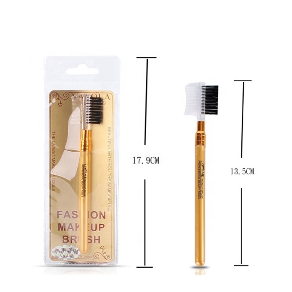 Makeup Brush Supplier - High Quality 2 in 1 Head Double Side Brush