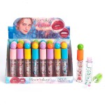 Lip Gloss Supplier - Custom Logo Clear Gel Plumping Vegan Nude Flower