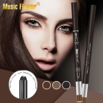 Eyebrow Pen Supplier - New Design OEM Waterproof Eyebrow Pencil