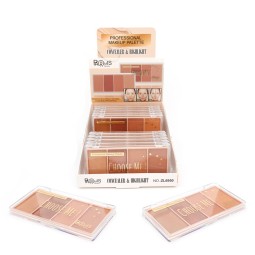 Concealer Palette Supplier - Wholesale Private Label 4 Colors Professional