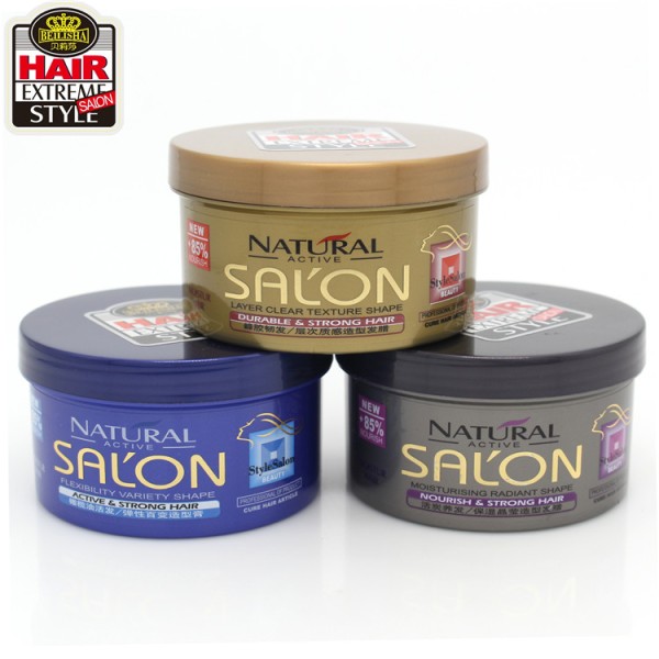 Hair Wax Supplier - Private Label Alcohol Free Fruit Natural Gel Pomade