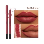 Lip Liner Pencil Manufacturer - Wholesale Matte Velvet Silk Contour Long Lasting