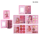 Eyeshadow Palette Manufacturer - Cute Cartoon 67 Colors Pearlescent Matte High Gloss