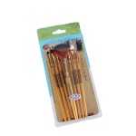 Makeup Brush Set Factory - Private Label 7pcs Artificial Fib Handle with Case