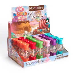 Lip Oil Gloss Manufacturer - Unique Candy Shape Kids Transparent Cute