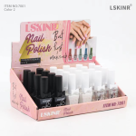 Organic Nail Polish Supplier - 2025 Wholesale 3 in 1 Colorful Variants Private