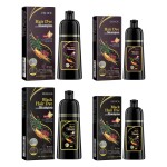 Hair Dye Shampoo Factory - New Arrival Non Toxic Black Brown Natural Fast
