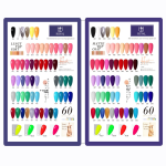 Nail Polish Set Supplier - Wholesale Full Set 60 Color Bottle Tempered Frosted