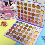 Eyeshadow Palette Manufacturer - 70 Color Pearlescent Matte Sequin Cartoon Girl