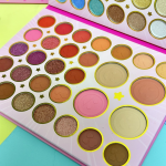 Blush Eyeshadow Palette Supplier - Cartoon Princess 65 Colors Pearl Matte Highlight