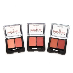 Blush Palette Supplier - Private Label Wholesale 2 Colors Blusher Kit