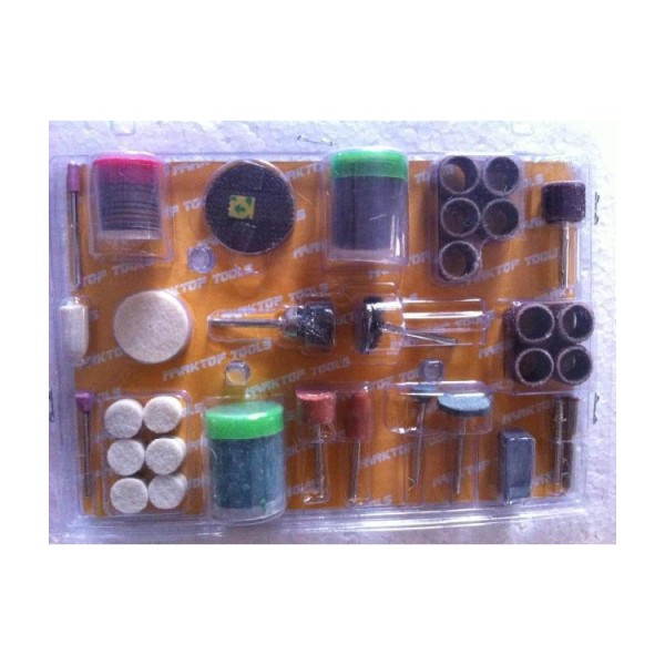 Rotary Tool Kit Manufacturer - Set of 105pces Abrasive Diamond Wheels Discs