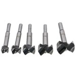 Wood Hole Saw Supplier - 15-35mm 5pcs Hinge Boring Forstner Drill Bit Kit