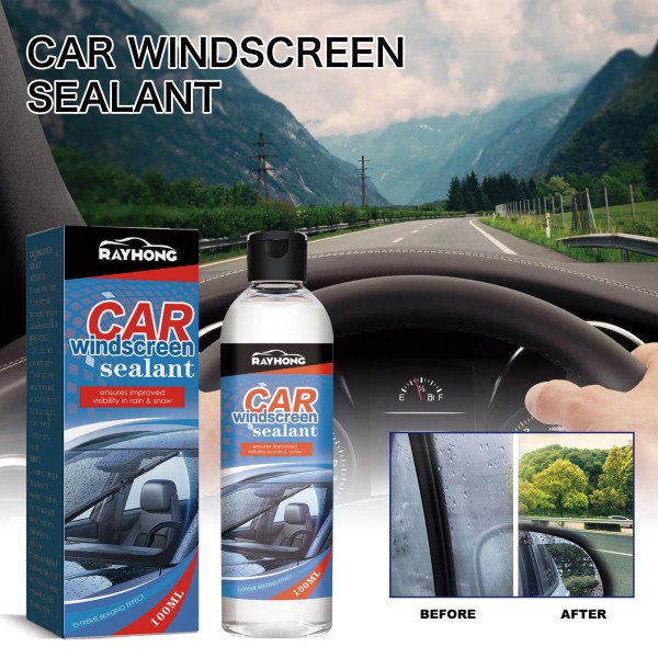 Glass Polishing Kit Factory - Top Quality Windscreen Polishing Kit Car Glass
