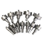 Tungsten Carbide Drill Manufacturer - 16 Pcs TCT Hole Saw Set 15mm to 50mm