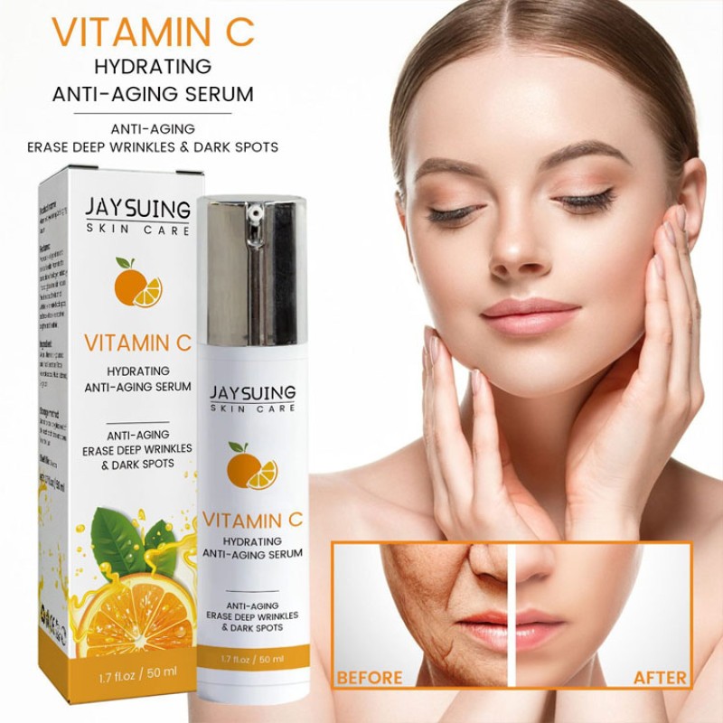 Collagen Serum Supplier - JAYSUING VC Facial Anti-Wrinkles Revitalizing