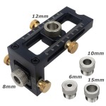 Doweling Jig Manufacturer - Woodworking Hand Tools Carpenter Locator Drill Guide