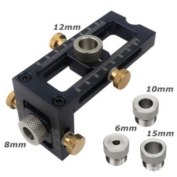 Doweling Jig Manufacturer - Woodworking Hand Tools Carpenter Locator Drill Guide